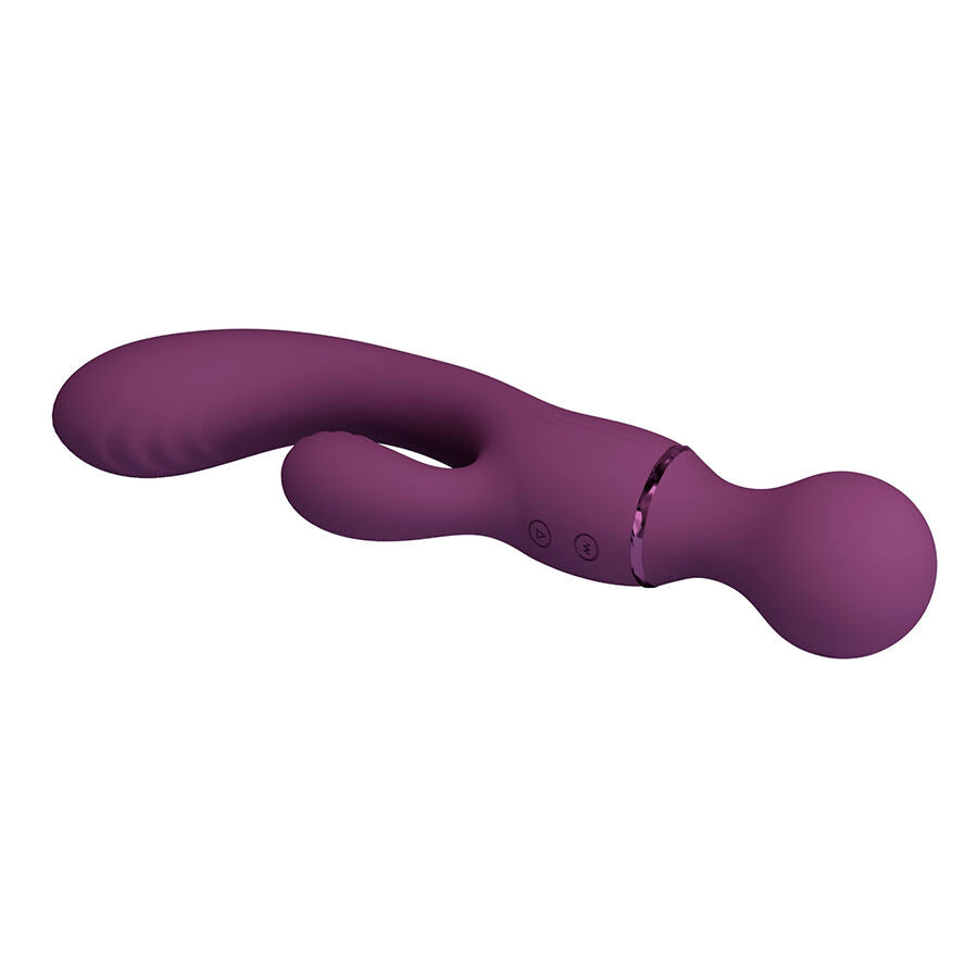 PRETTY LOVE - ALLROUND-G-PUNKTSVIBRATOR LILA