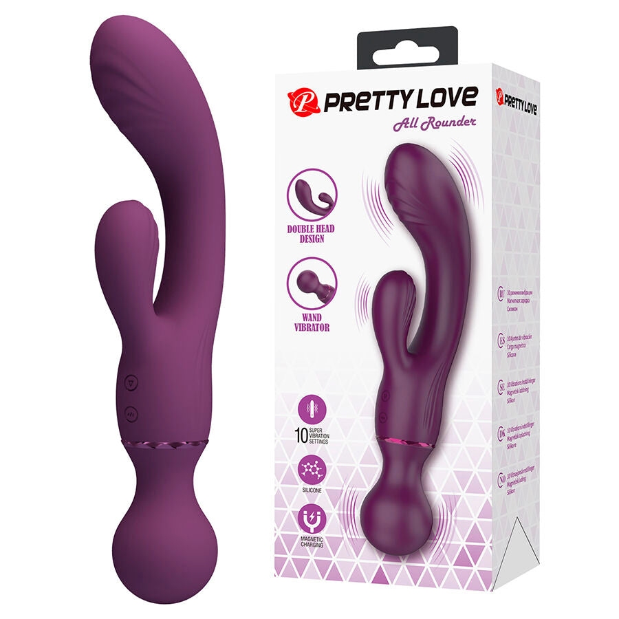 PRETTY LOVE - ALLROUND-G-PUNKTSVIBRATOR LILA