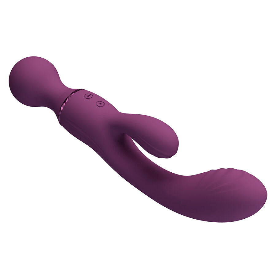 PRETTY LOVE - ALLROUND-G-PUNKTSVIBRATOR LILA
