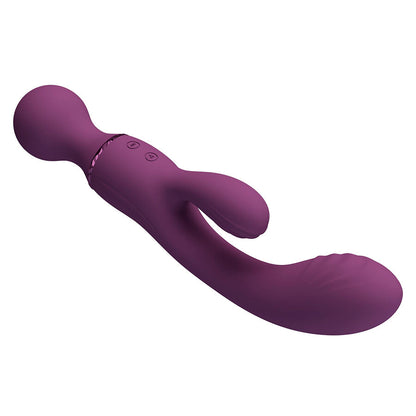 PRETTY LOVE - ALLROUND-G-PUNKTSVIBRATOR LILA