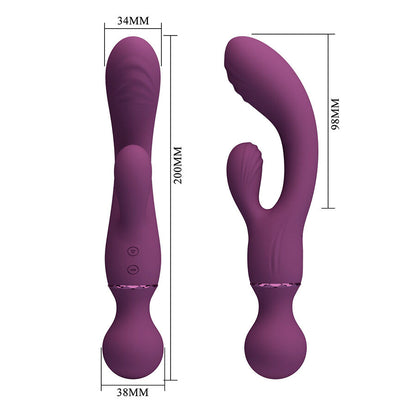 PRETTY LOVE - ALLROUND-G-PUNKTSVIBRATOR LILA