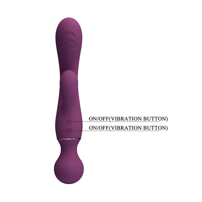 PRETTY LOVE - ALLROUND-G-PUNKTSVIBRATOR LILA