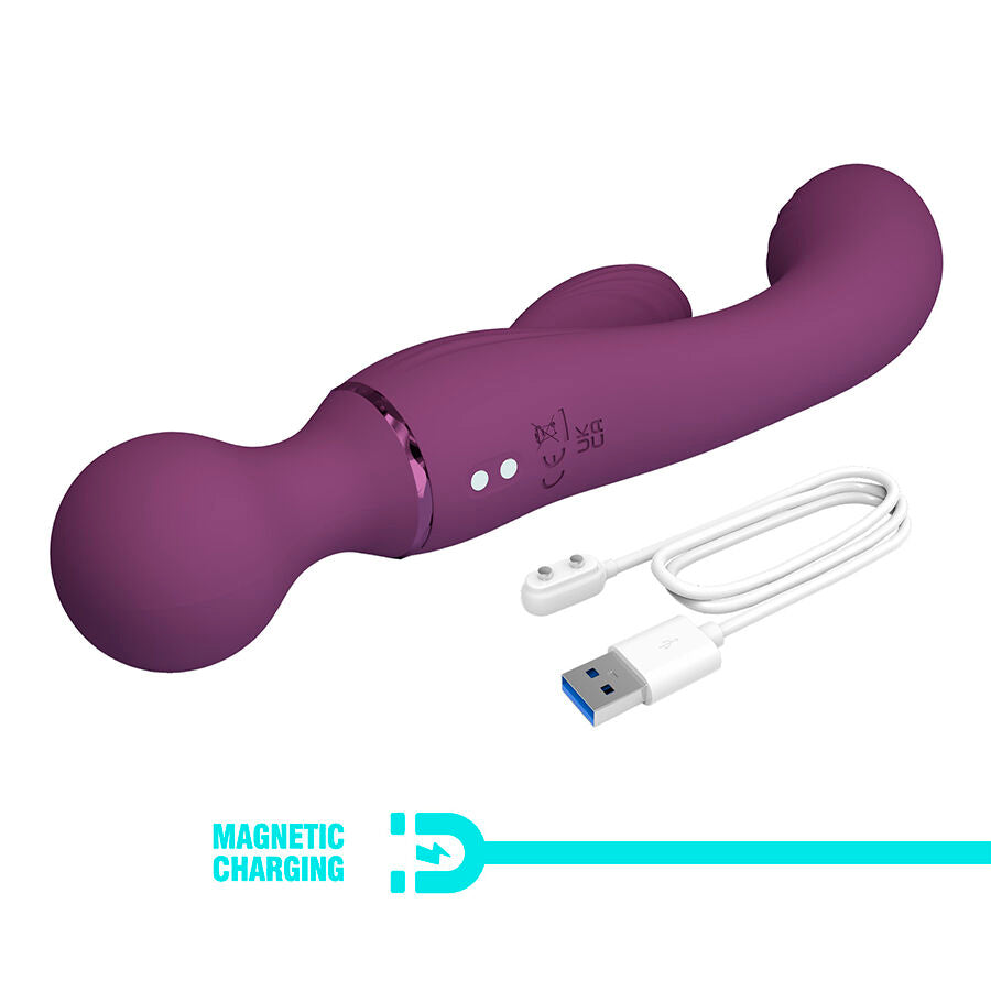 PRETTY LOVE - ALLROUND-G-PUNKTSVIBRATOR LILA