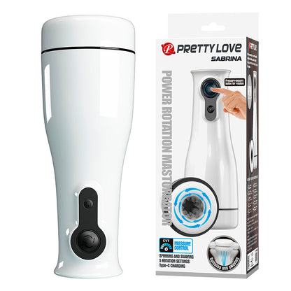 PRETTY LOVE - SABRINA ROTERANDE OCH VAGGANDE MANLIG ONANIST