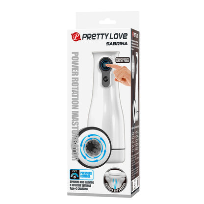 PRETTY LOVE - SABRINA ROTERANDE OCH VAGGANDE MANLIG ONANIST