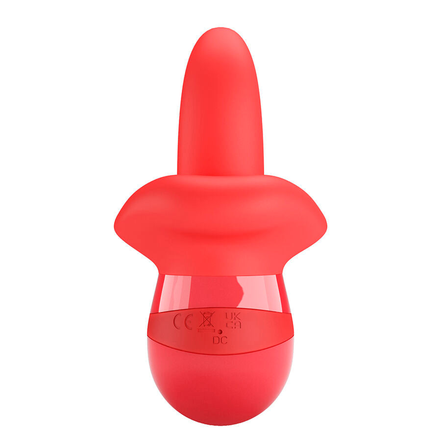 PRETTY LOVE - OBELIA MASTURBATOR TUNGVIBRATOR MED ORBITAL RÖRELSE