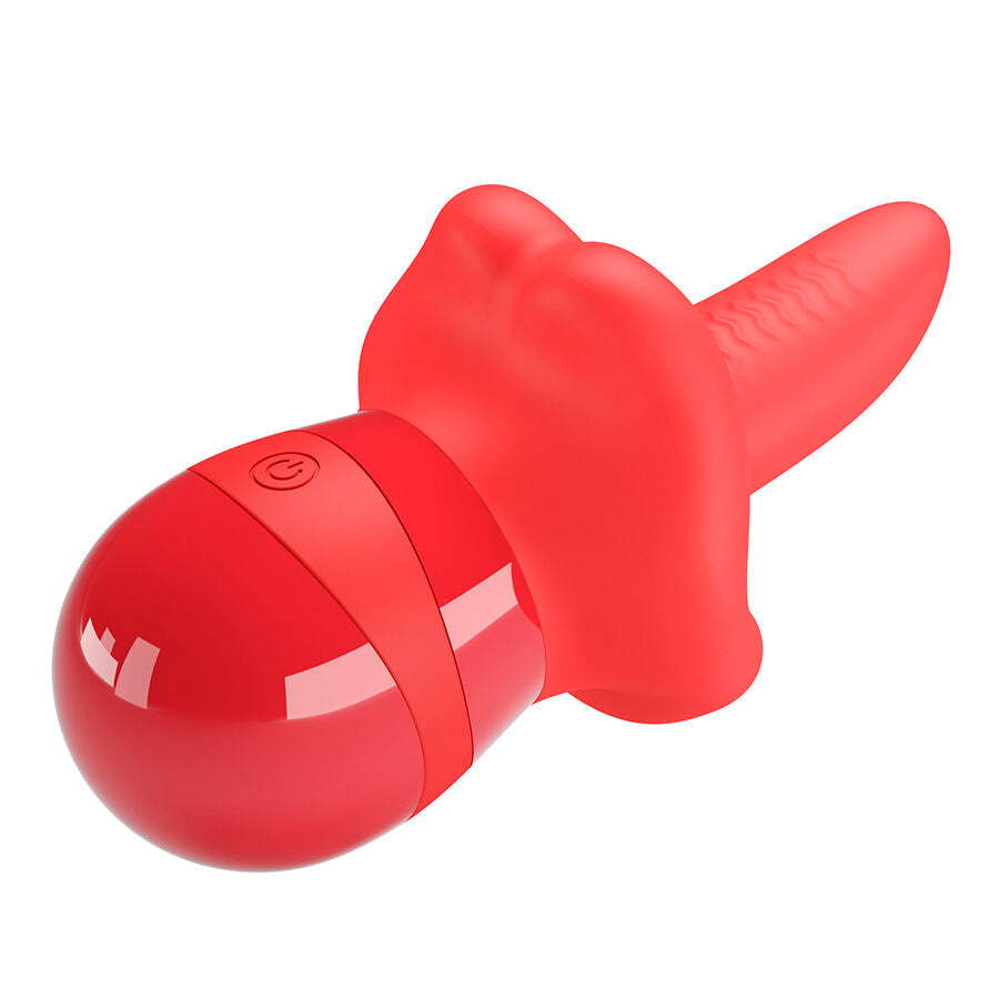 PRETTY LOVE - OBELIA MASTURBATOR TUNGVIBRATOR MED ORBITAL RÖRELSE