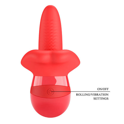 PRETTY LOVE - OBELIA MASTURBATOR TUNGVIBRATOR MED ORBITAL RÖRELSE