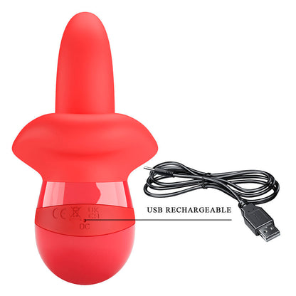 PRETTY LOVE - OBELIA MASTURBATOR TUNGVIBRATOR MED ORBITAL RÖRELSE
