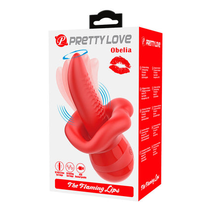 PRETTY LOVE - OBELIA MASTURBATOR TUNGVIBRATOR MED ORBITAL RÖRELSE