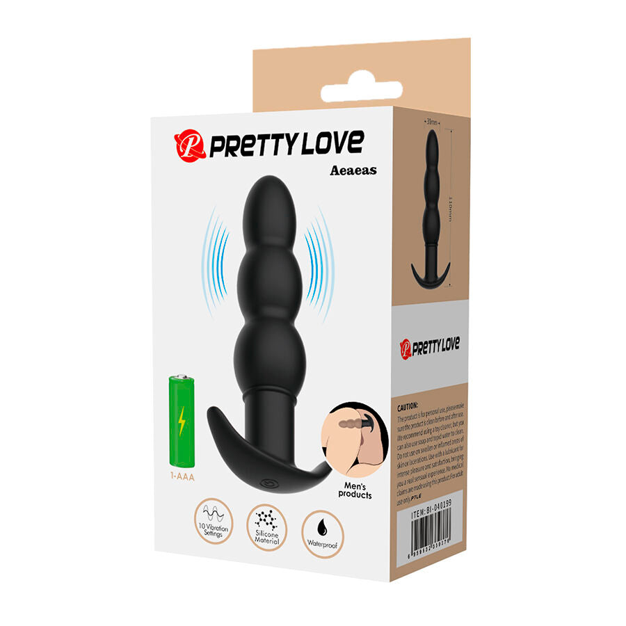 PRETTY LOVE - AEAEAS VIBRERANDE ANALPLUGG