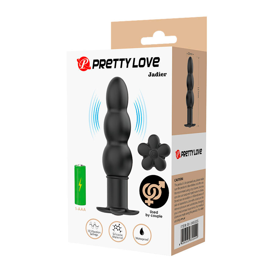 PRETTY LOVE - JADIER VIBRERANDE ANALPLUGG