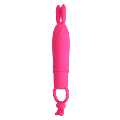 PRETTY LOVE - DELIA KANINVIBRATOR MED MOTSTÅNDSRING