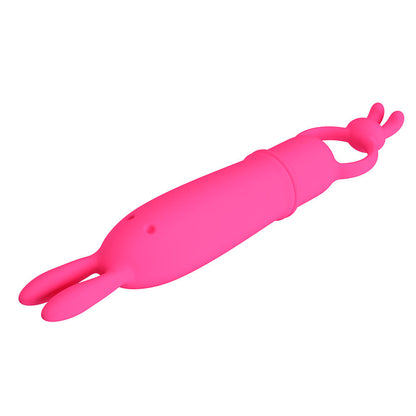PRETTY LOVE - DELIA KANINVIBRATOR MED MOTSTÅNDSRING