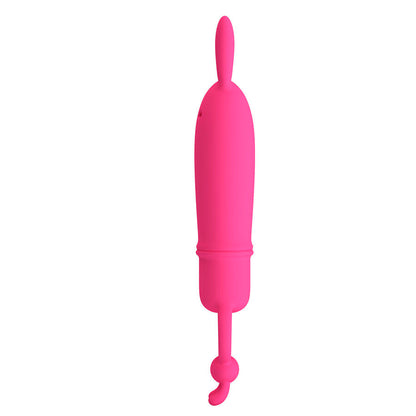 PRETTY LOVE - DELIA KANINVIBRATOR MED MOTSTÅNDSRING