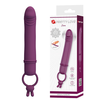 PRETTY LOVE - CORA VIBRATOR PENISFORMAD MED MOTSTÅNDSRING