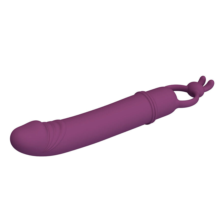 PRETTY LOVE - CORA VIBRATOR PENISFORMAD MED MOTSTÅNDSRING