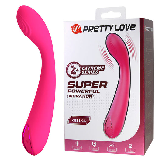PRETTY LOVE - JESSICA HIGH POWER PINK VIBRATOR