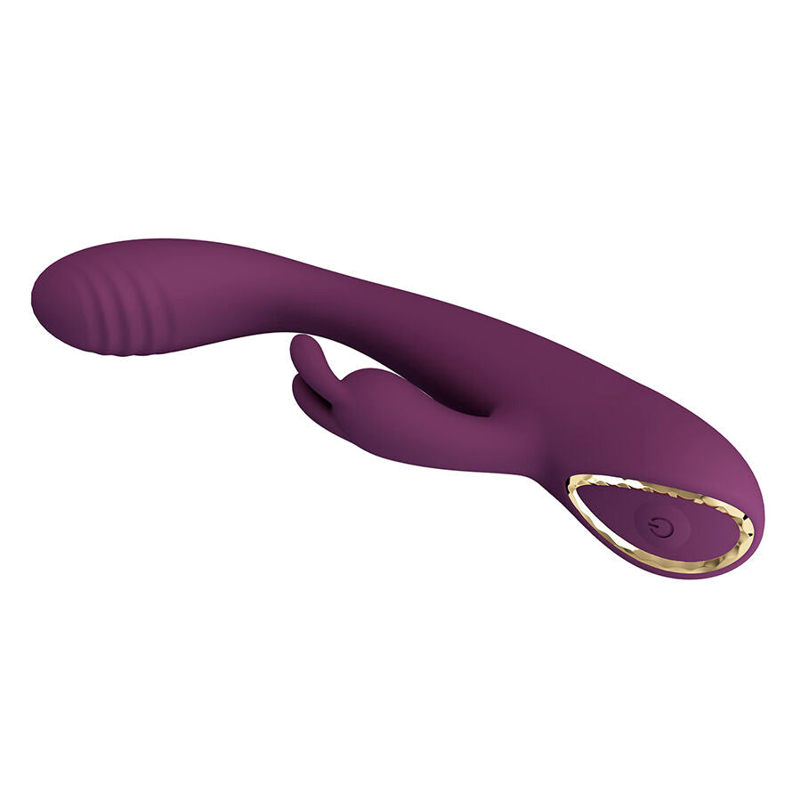 PRETTY LOVE - EMMA RABBIT LILA VIBRATOR MED STIMULATOR