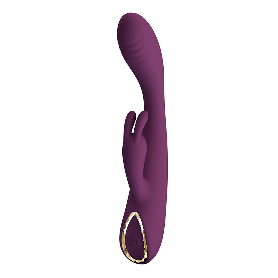 PRETTY LOVE - EMMA RABBIT LILA VIBRATOR MED STIMULATOR
