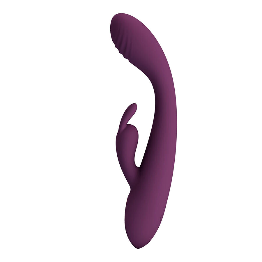 PRETTY LOVE - EMMA RABBIT LILA VIBRATOR MED STIMULATOR