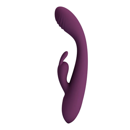PRETTY LOVE - EMMA RABBIT LILA VIBRATOR MED STIMULATOR
