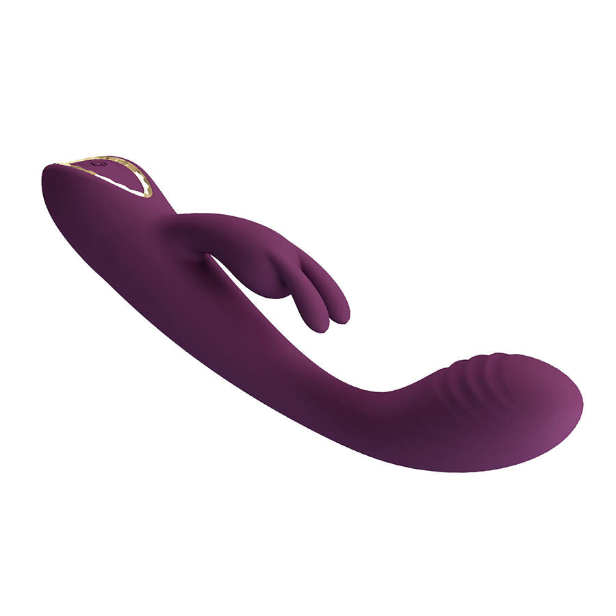 PRETTY LOVE - EMMA RABBIT LILA VIBRATOR MED STIMULATOR