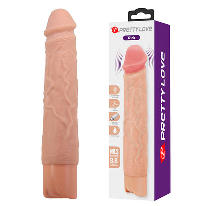 PRETTY LOVE - OSRIC FLEXIBEL REALISTISK VIBRATOR