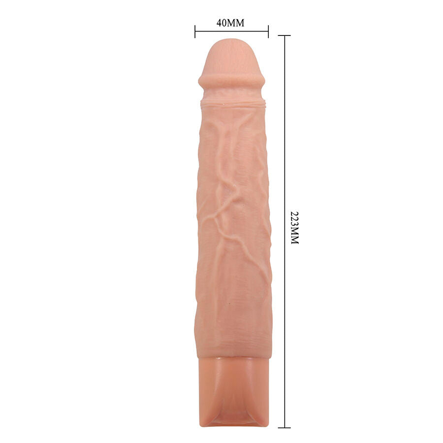 PRETTY LOVE - OSRIC FLEXIBEL REALISTISK VIBRATOR