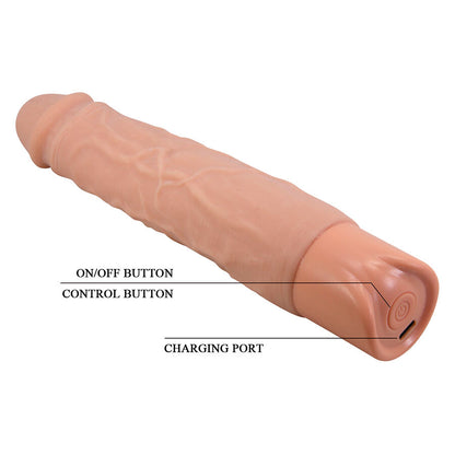 PRETTY LOVE - OSRIC FLEXIBEL REALISTISK VIBRATOR
