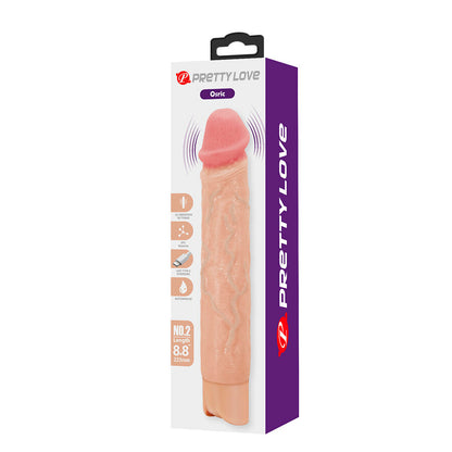 PRETTY LOVE - OSRIC FLEXIBEL REALISTISK VIBRATOR