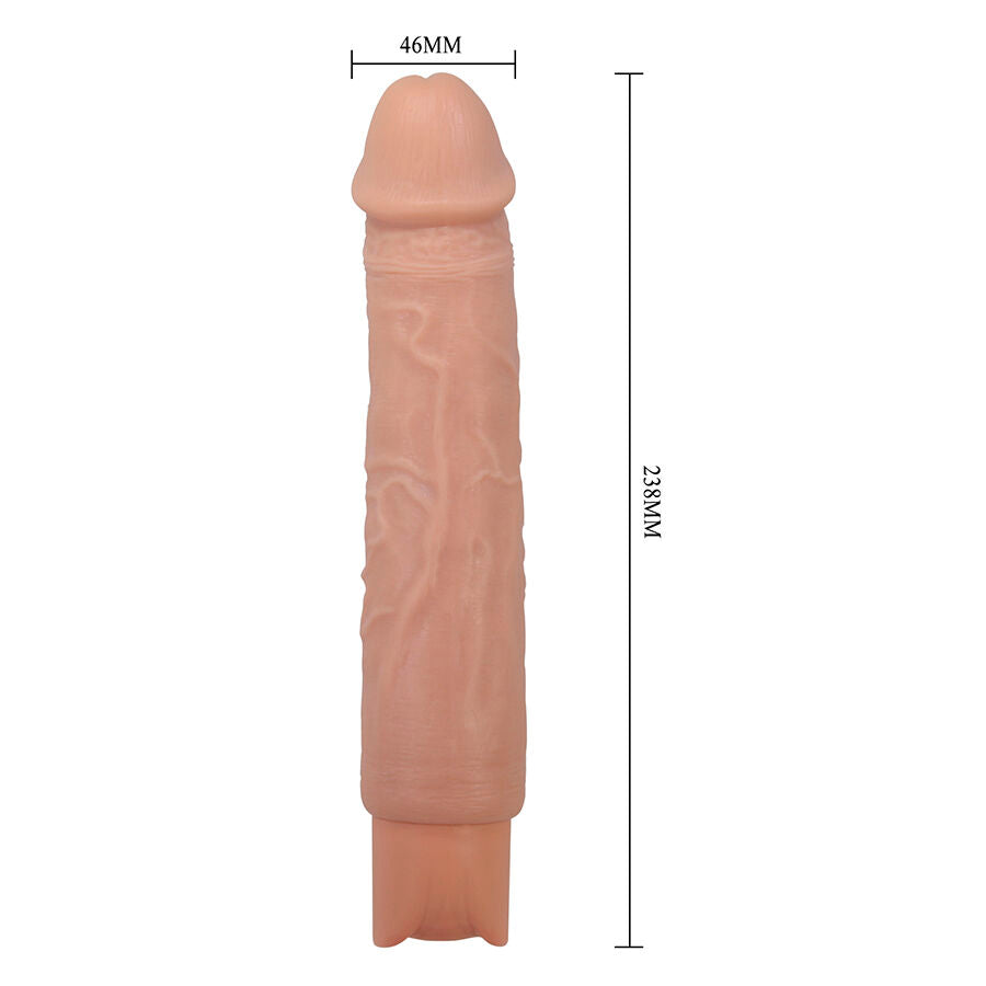 PRETTY LOVE - RUFUS FLEXIBEL REALISTISK VIBRATOR