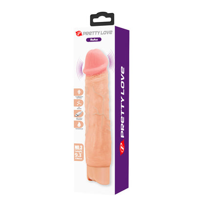 PRETTY LOVE - RUFUS FLEXIBEL REALISTISK VIBRATOR