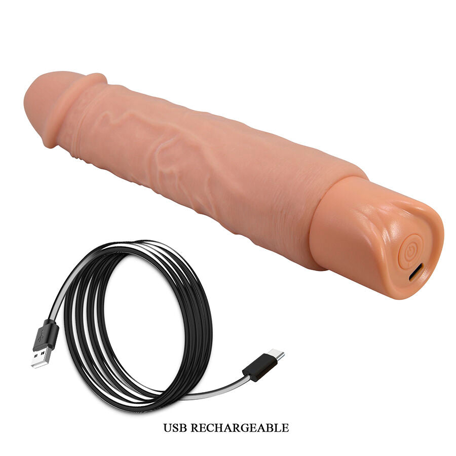 PRETTY LOVE - RUFUS FLEXIBEL REALISTISK VIBRATOR