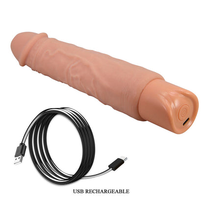 PRETTY LOVE - RUFUS FLEXIBEL REALISTISK VIBRATOR
