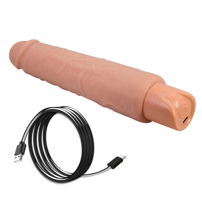 PRETTY LOVE - SOREN FLEXIBEL REALISTISK VIBRATOR