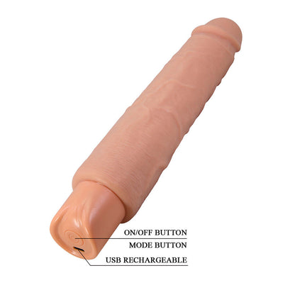 PRETTY LOVE - SOREN FLEXIBEL REALISTISK VIBRATOR