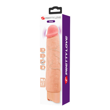 PRETTY LOVE - SOREN FLEXIBEL REALISTISK VIBRATOR