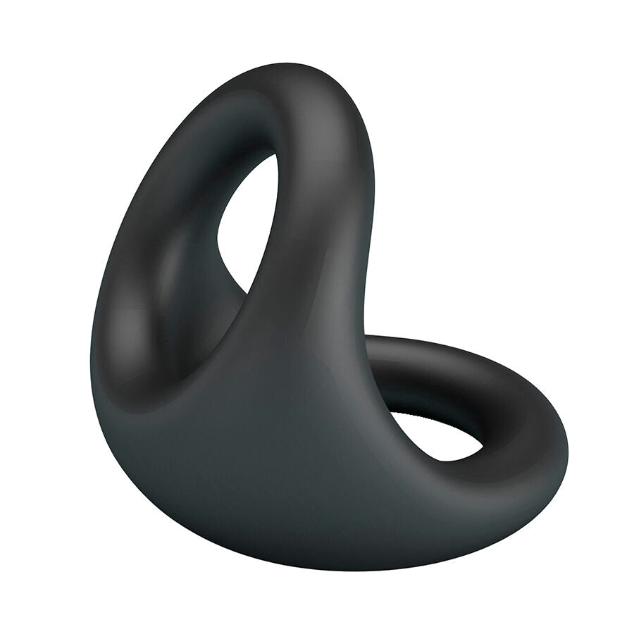 CRAZY BULL - NESTOR ERGONOMISK PENIS- OCH TESTIKELRING