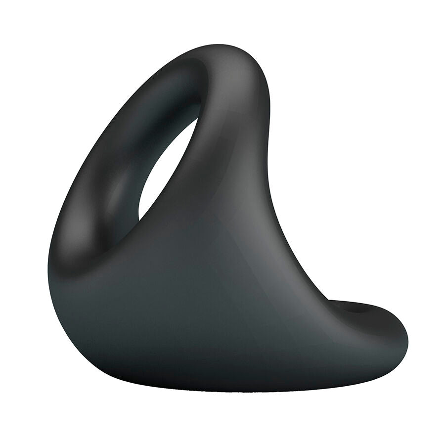 CRAZY BULL - NESTOR ERGONOMISK PENIS- OCH TESTIKELRING
