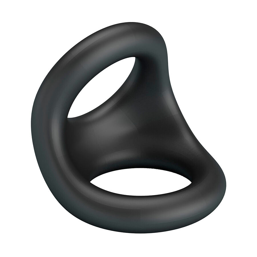 CRAZY BULL - NESTOR ERGONOMISK PENIS- OCH TESTIKELRING