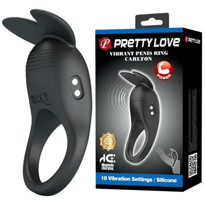 PRETTY LOVE - CARLTON PENISRING MED KLITORISSTIMULATOR