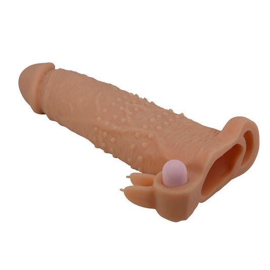 PRETTY LOVE - QUILLON PENISHYLSA MED KLITORISSTIMULATOR OCH VIBRATION