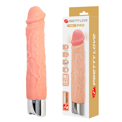 PRETTY LOVE - OSRIC PRO FLEXIBEL REALISTISK VIBRATOR