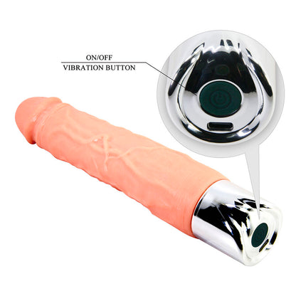 PRETTY LOVE - OSRIC PRO FLEXIBEL REALISTISK VIBRATOR