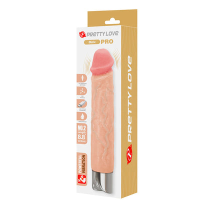 PRETTY LOVE - OSRIC PRO FLEXIBEL REALISTISK VIBRATOR