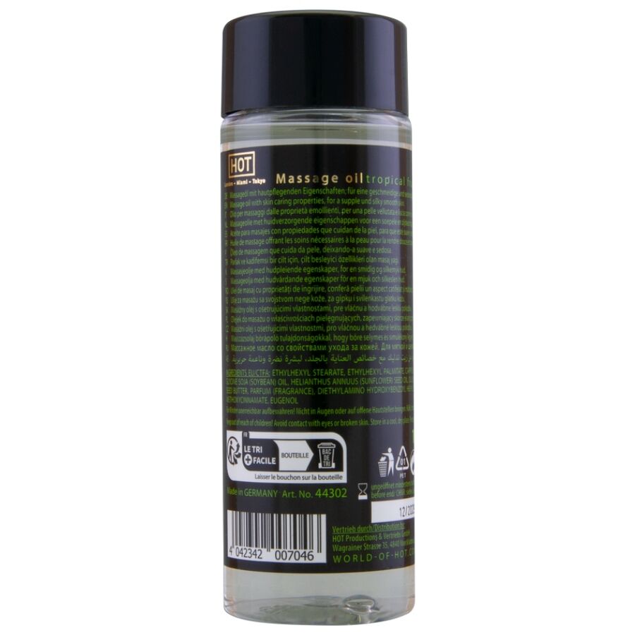HOT - MASSAGEOLJA TROPISK FRUKT 100 ML