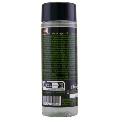 HOT - MASSAGEOLJA TROPISK FRUKT 100 ML