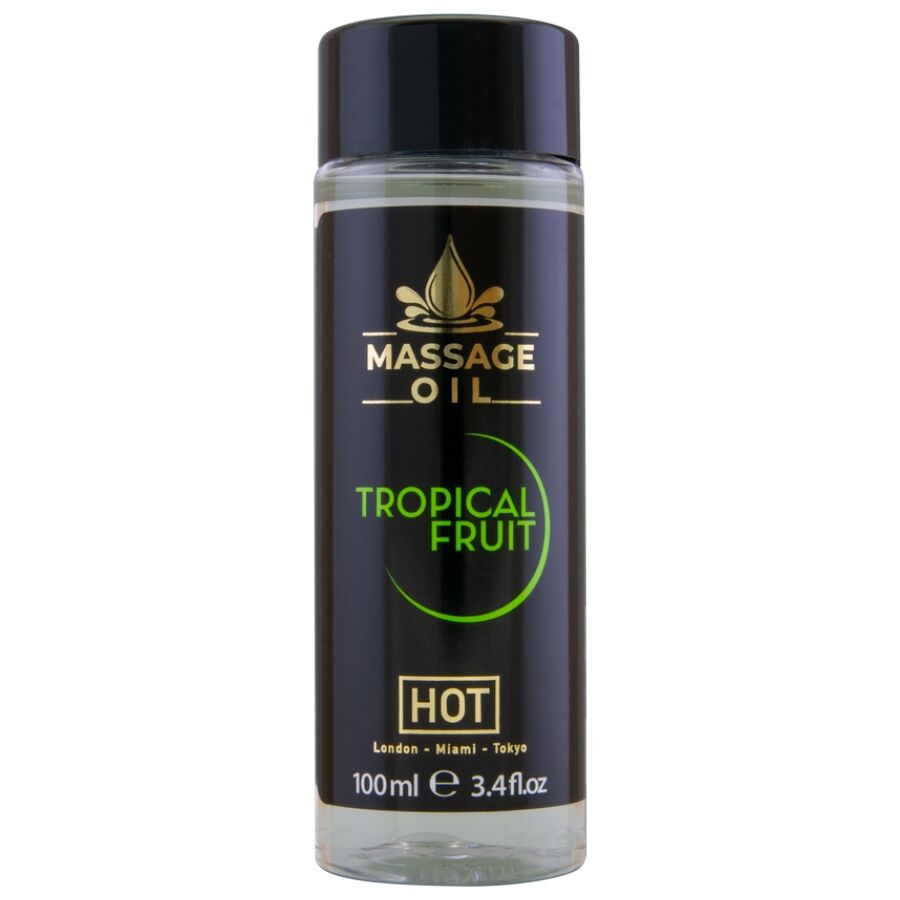 HOT - MASSAGEOLJA TROPISK FRUKT 100 ML