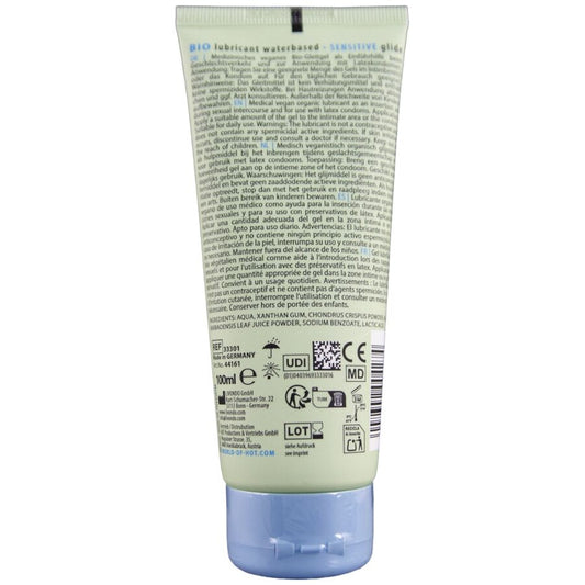 HOT - BIO LUBRICANT WATERBASED SENSITIV 100 ML